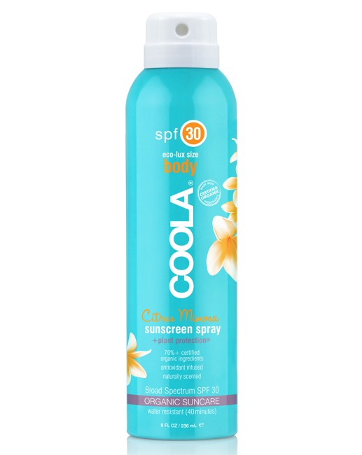 Coola - Sport Continuous Spray SPF30 Citrus Mimosa 236 ml