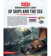 Dungeons & Dragons - 5th Edition - DM Screen Of Ships and the Sea (D&D) (GF073711)