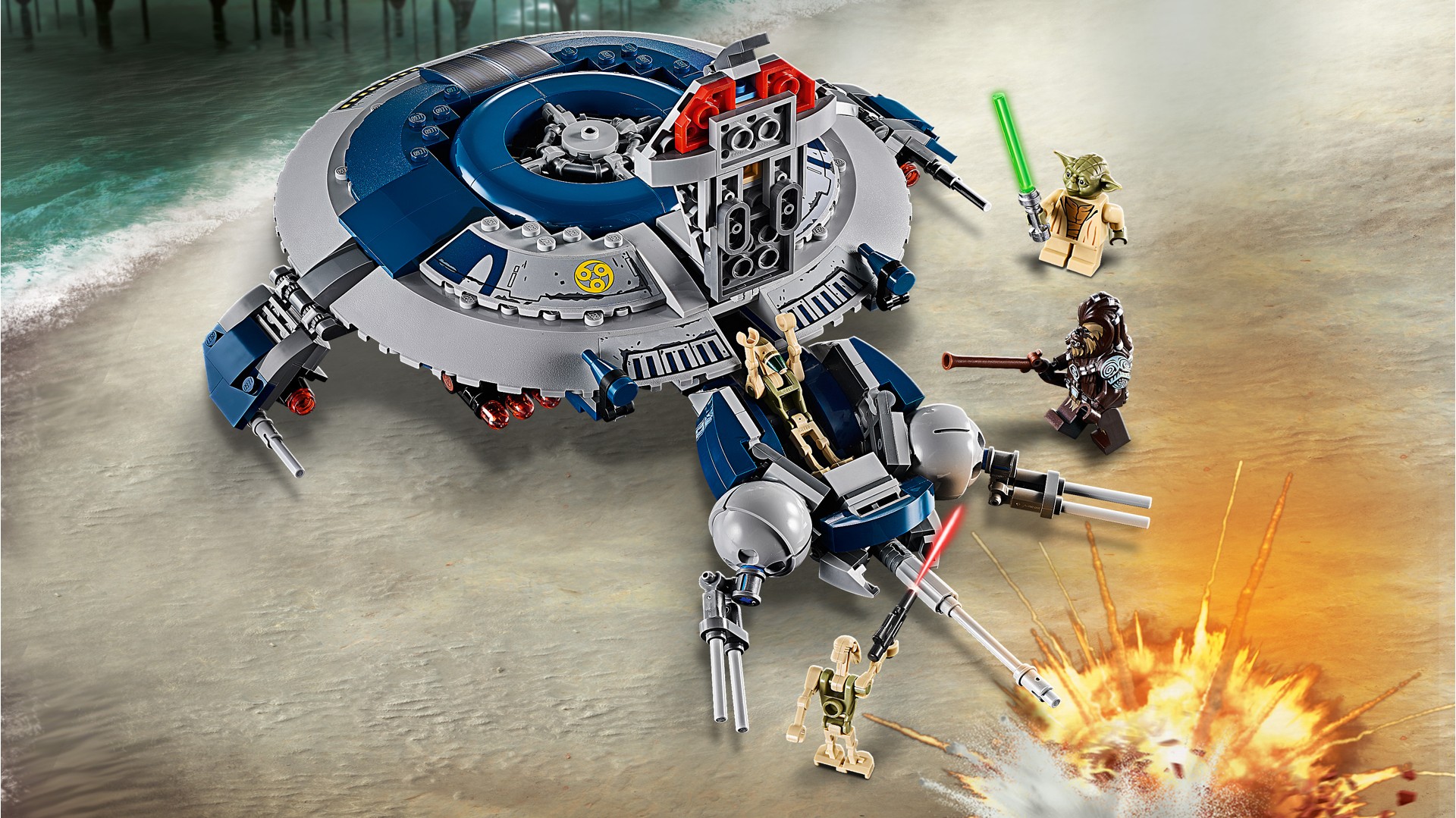 lego droid ship