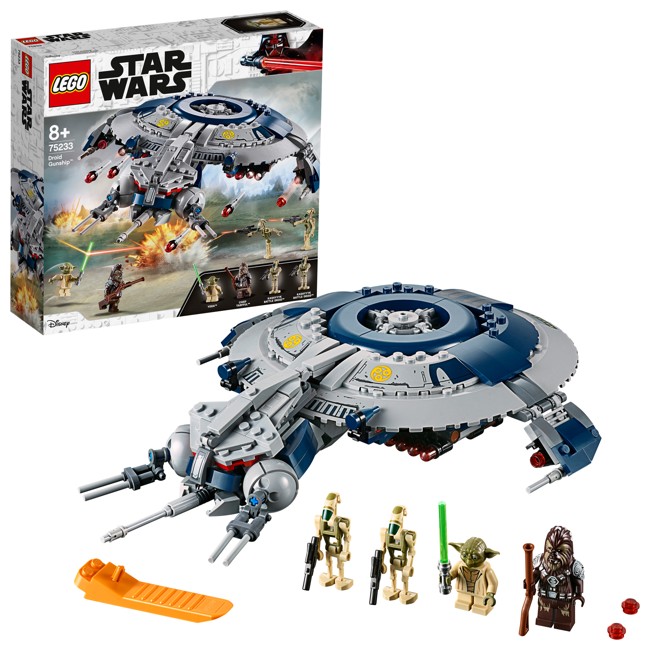 LEGO Star Wars - Droidekampskib (75233)
