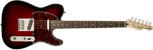 Squier By Fender - Standard Telecaster - Elektrisk Guitar (Antique Burst) thumbnail-1