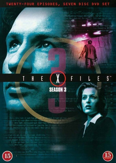 X-Files, The: Season 3 (7-disc) - DVD