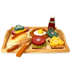 Magni - Wooden Breakfasttray w/Accessories (1720)