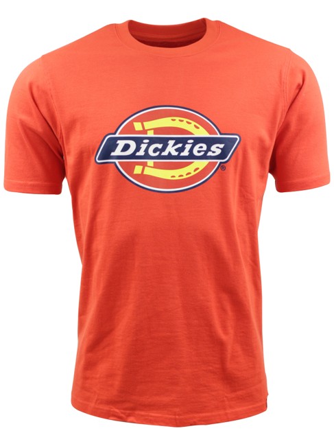 Dickies 'Horseshoe' T-shirt - Rød