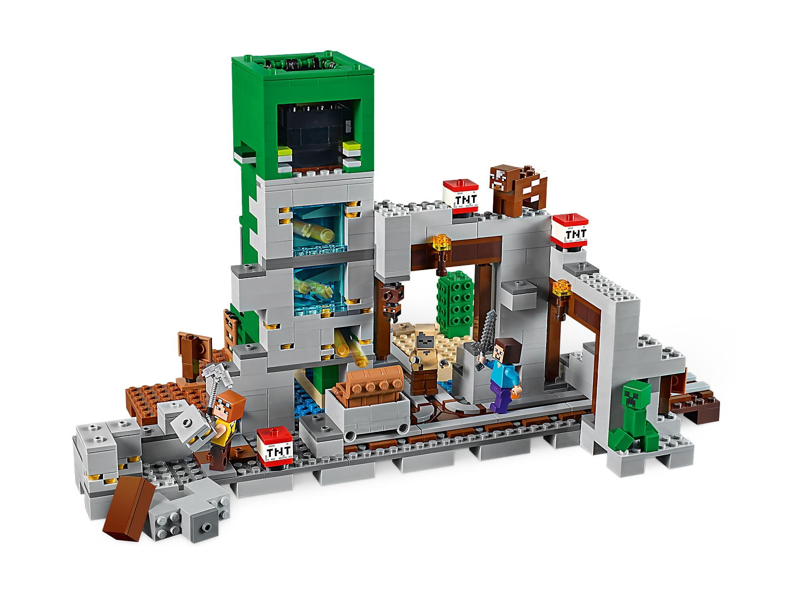 21155 lego minecraft