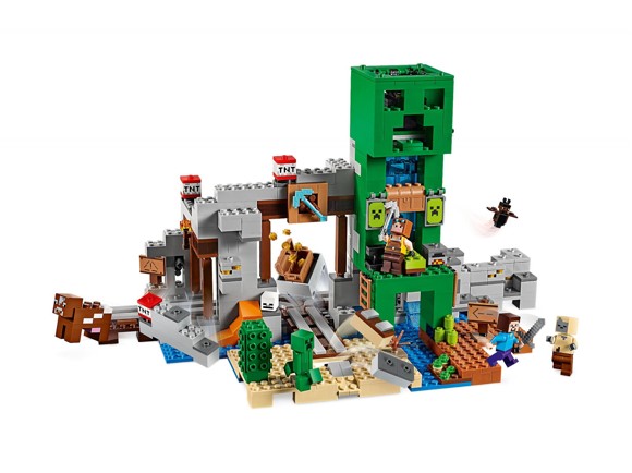 Buy LEGO - Minecraft - The Creeper Mine (21155) - Incl. shipping