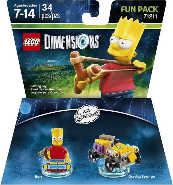 LEGO Dimensions: Fun Pack - Bart (Simpsons)
