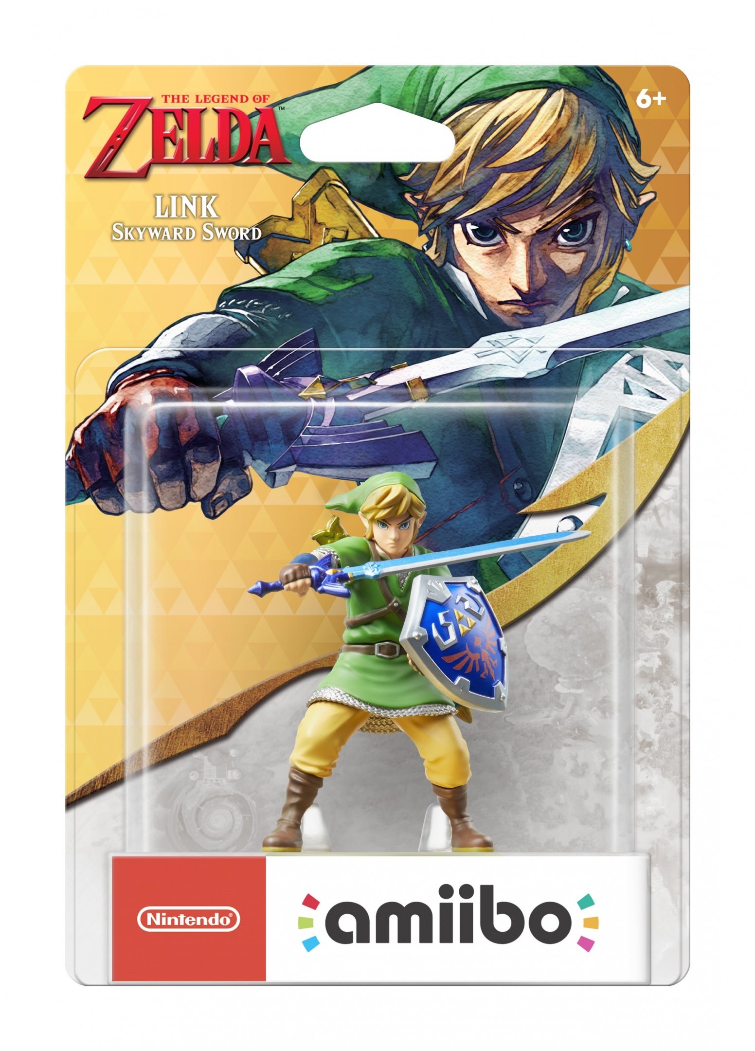Link amiibo (The Legend of Zelda: Skyward Sword) - Videospill og konsoller
