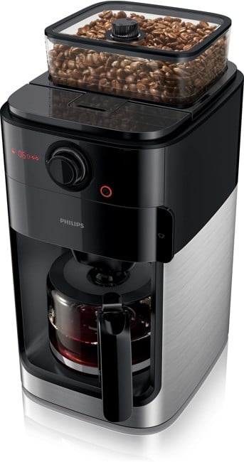 Philips - HD7765/00  Grind & Brew Kaffemaskine