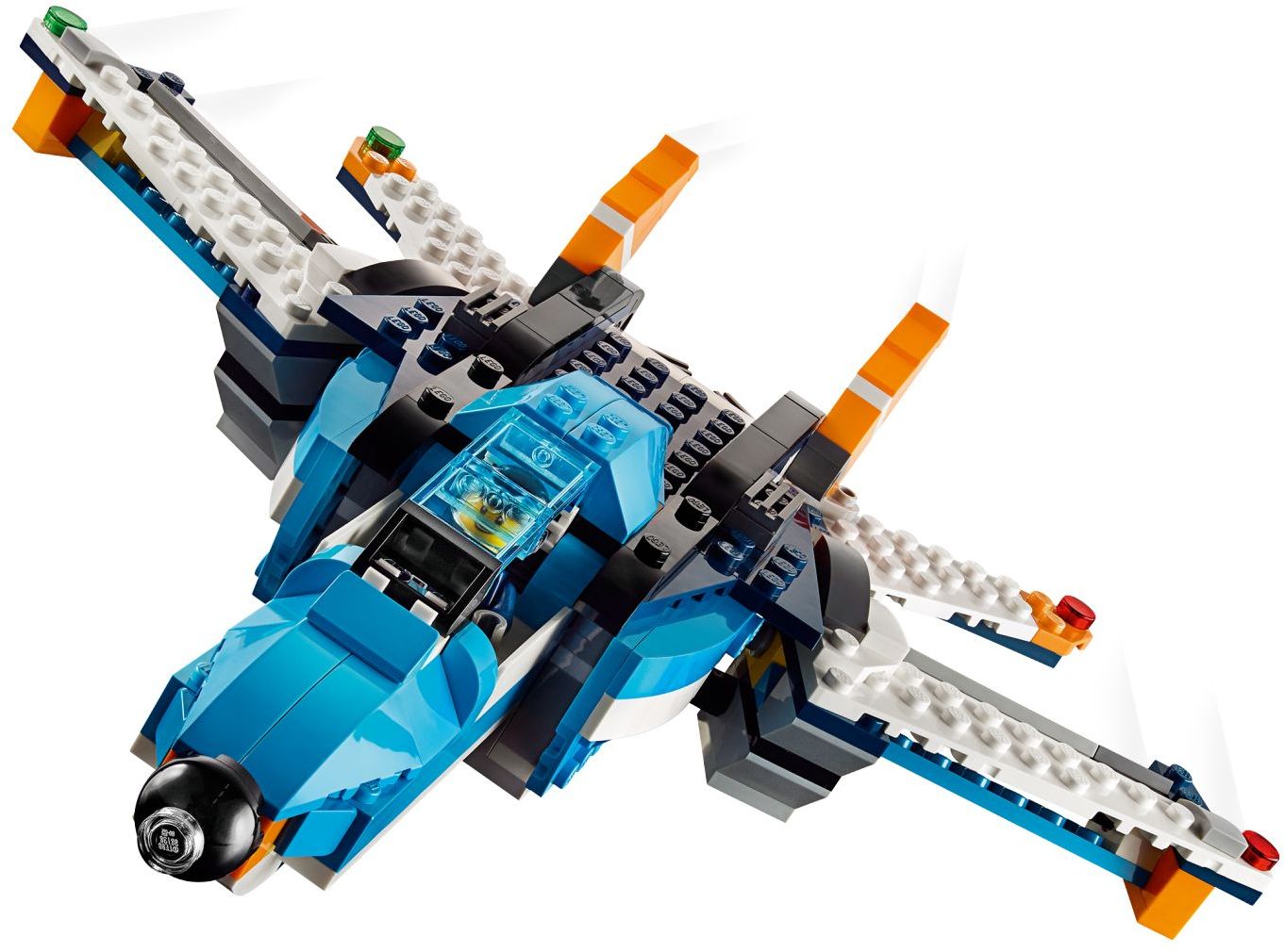 lego twin rotor helicopter