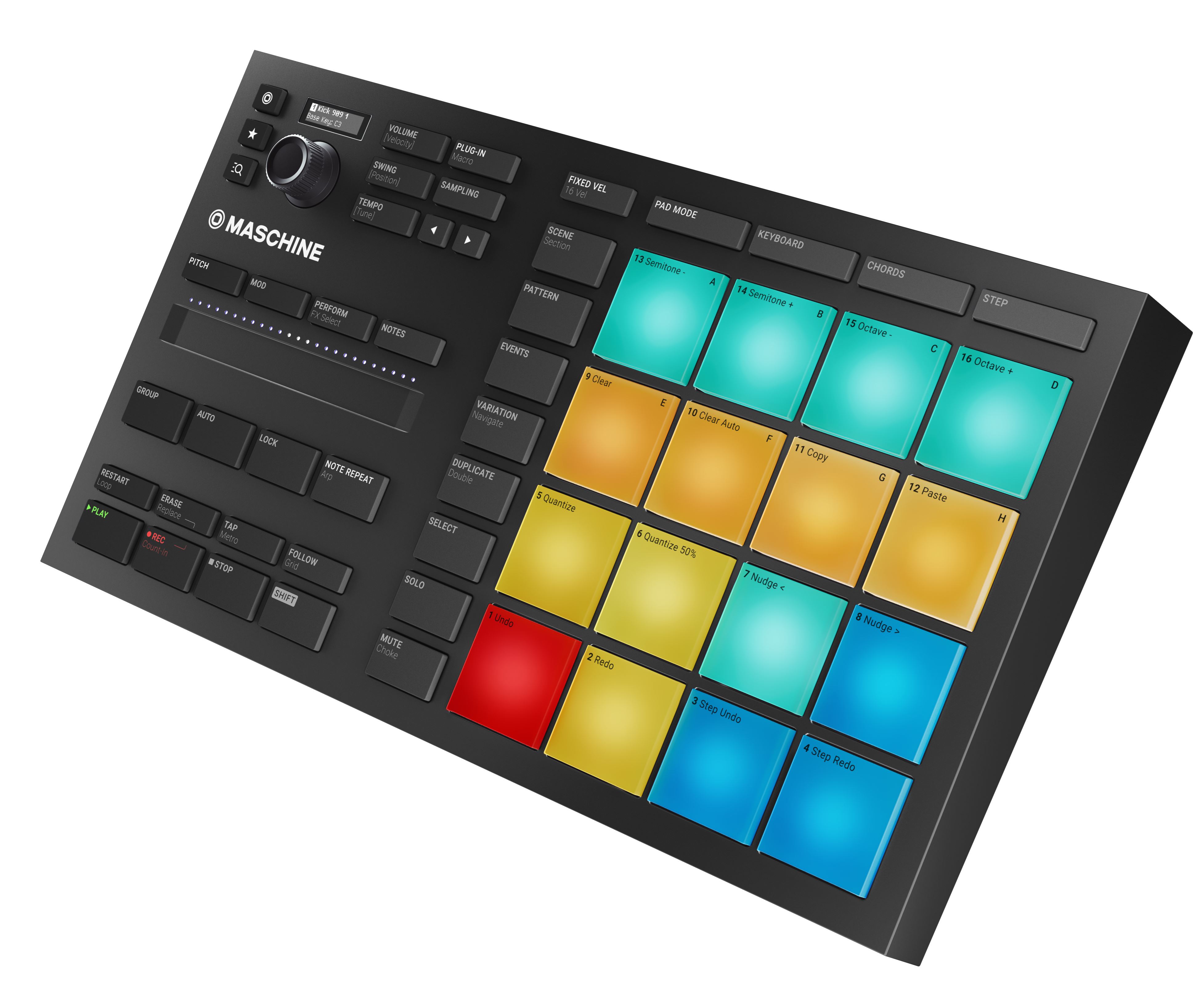 download native instruments maschine mk3 controller blanking out