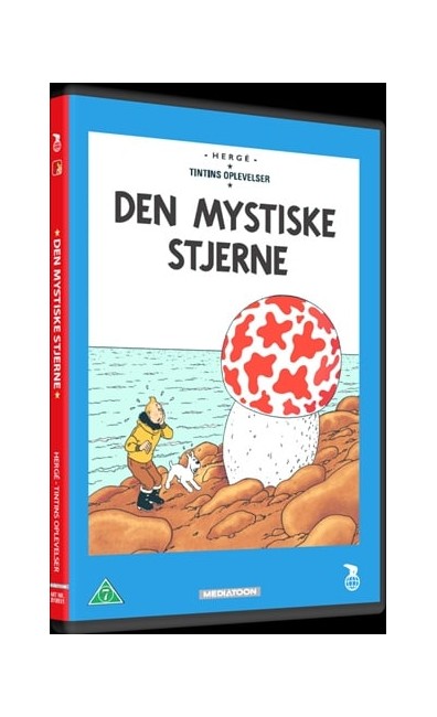 Tintin - Den mystiske stjerne