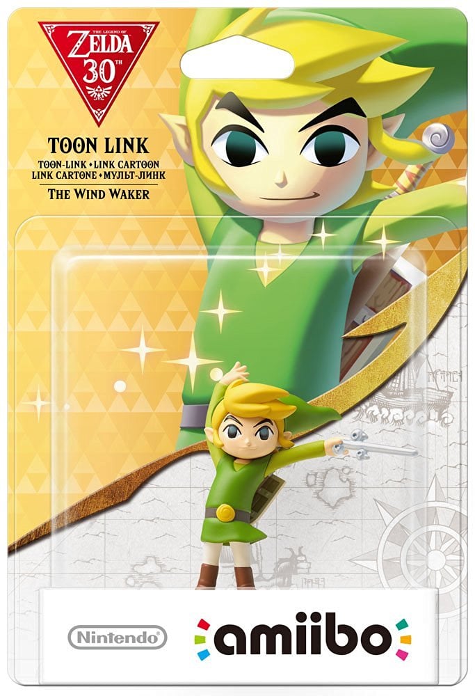 Nintendo Amiibo Figurine Toon Link (Wind Waker) - Videospill og konsoller