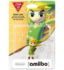 Nintendo Amiibo Figurine Toon Link (Wind Waker)