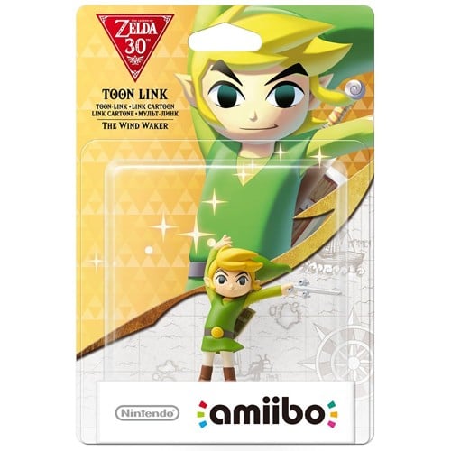 Amiibo Figurine Toon Link (Wind Waker)