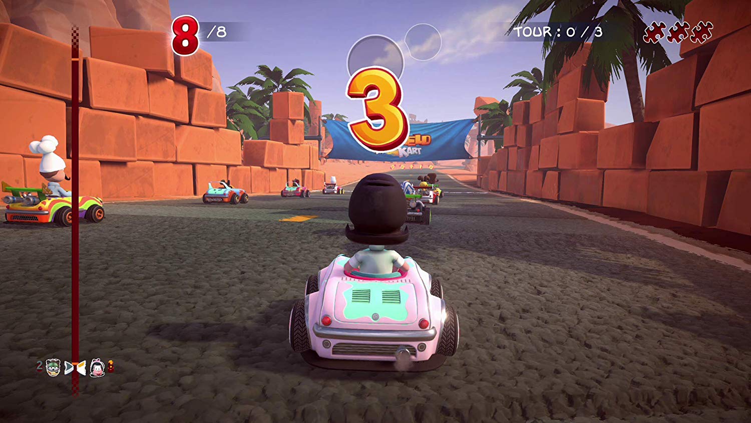 garfield kart furious racing region unlocked multiplayer garfield kart furious racing region unlocked multiplayer