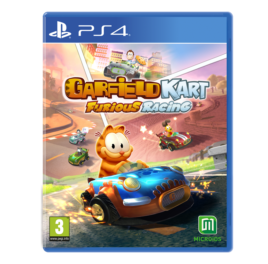 Garfield Kart Furious Racing - Videospill og konsoller