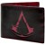Assassins Creed Rogue Symbol Black Coin & Card Bi-Fold Wallet thumbnail-4