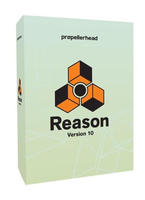 Propellerhead - Reason 10 - Musik Produktion Software (DOWNLOAD)