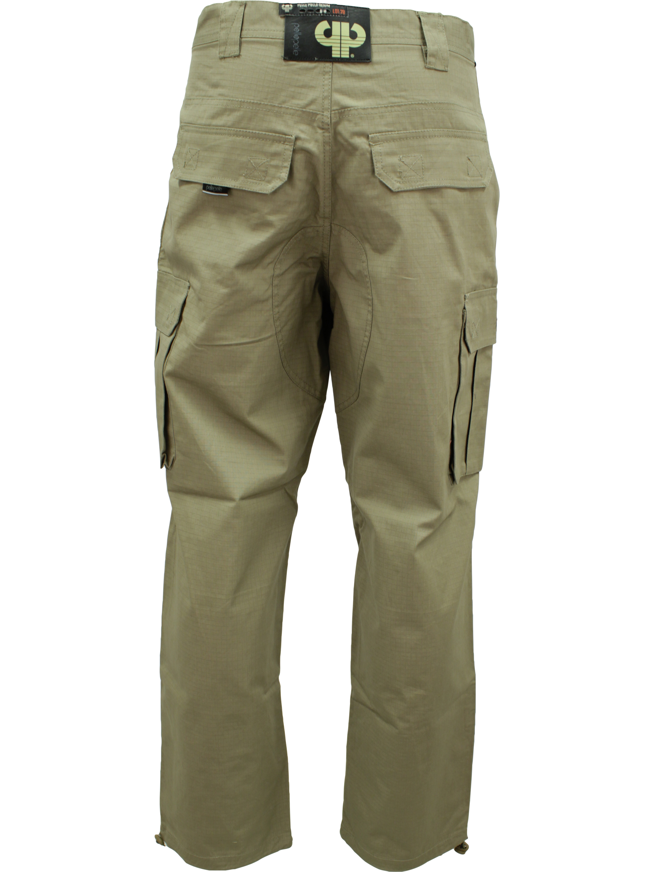 dark khaki cargo pants