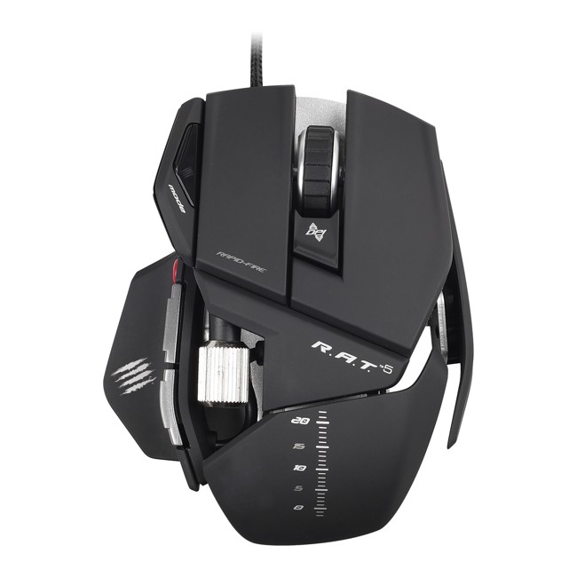 Mad Catz - R.A.T. 5 Gaming Mouse