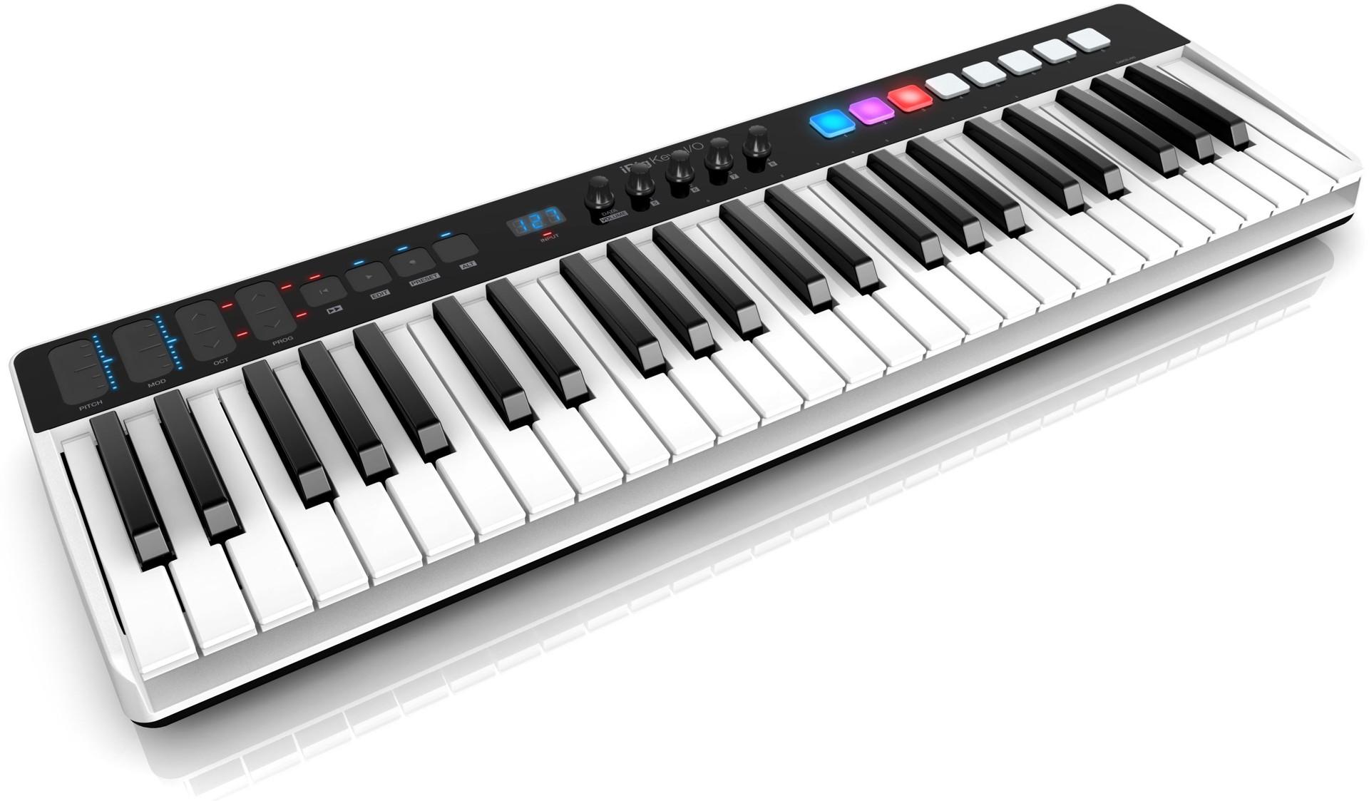 Köp IK Multimedia - iRig Keys I/O 49 - MIDI Keyboard & Audio 