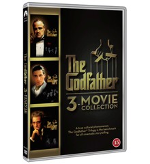 The Godfather 1-3 - Movie Collection (3 disc) - DVD