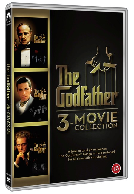 The Godfather 1-3 - Movie Collection (3 disc) - DVD