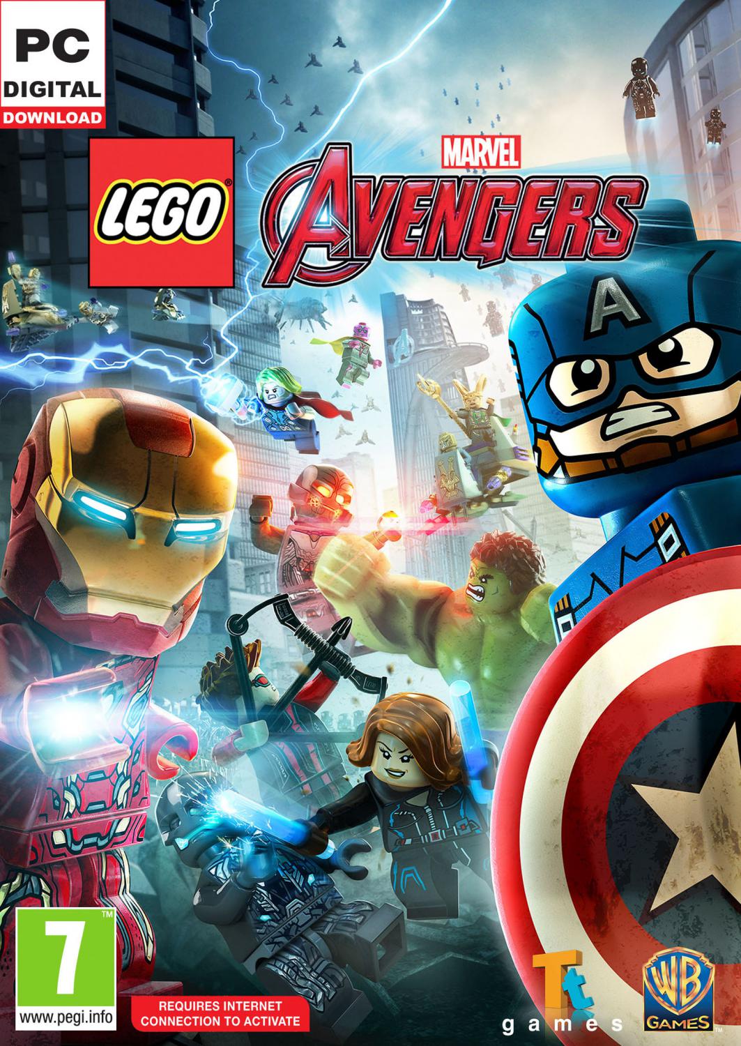 Köp LEGO® Marvel's Avengers