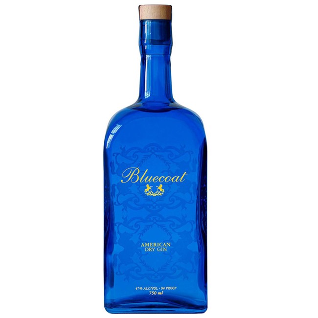 Bluecoat American - Dry Gin, 75 cl