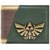 Legend of Zelda Link Twilight Princess Suit Up Brown Card & ID Bi-Fold Wallet thumbnail-1