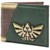 Legend of Zelda Link Twilight Princess Suit Up Brown Card & ID Bi-Fold Wallet thumbnail-3