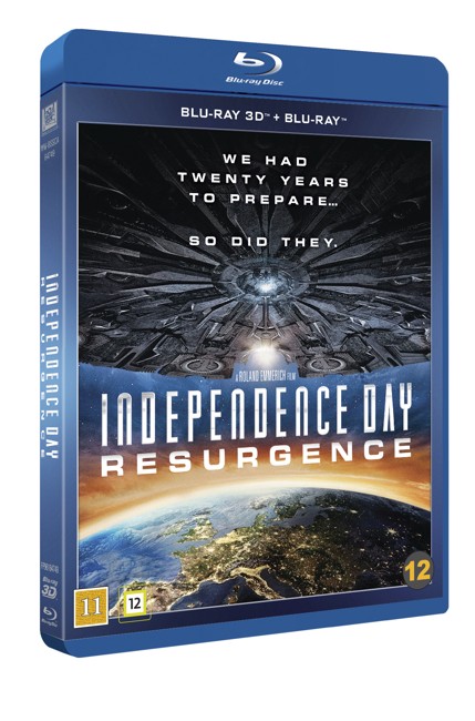 Independence Day 2 - Resurgence (3D Blu-Ray)