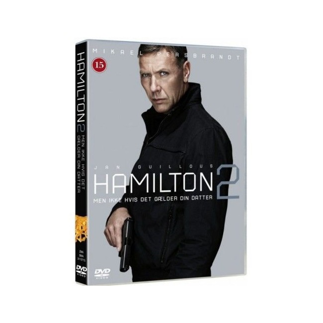 Hamilton 2: Men ikke hvis det gælder din datter/Agent Hamilton: But not if it concerns your daughter - DVD