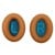 Bose QuietComfort 2 / QC15 / QC25 Headphones BROWN Replacement Ear Pads Cushion Kit - 1 Pair Earpads - thumbnail-2