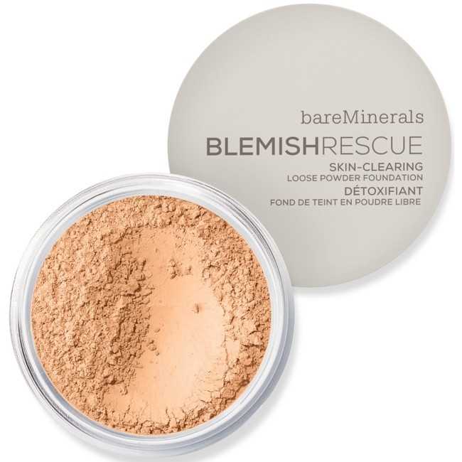 bareMinerals - Blemish Rescue Foundation - 3.5 NW Golden Nude
