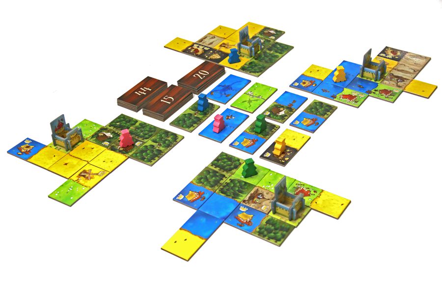 Coiledspring Games Kingdomino Game Multicolour for sale online 
