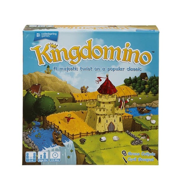 Kingdomino - Brætspil (Engelsk)