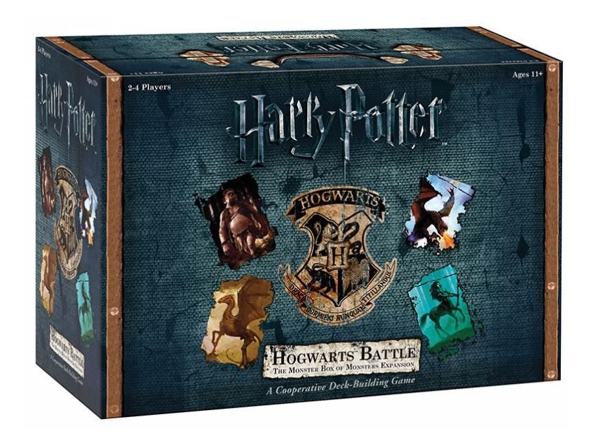 Harry Potter - Hogwarts Battle – The Monster Box of Monsters Expansion (DB105)