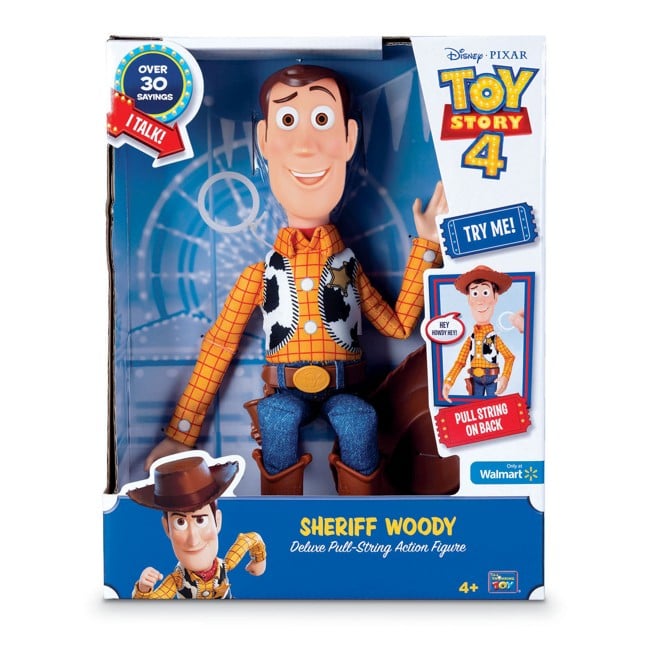 Toy Story - Deluxe Talende Woody (ENG)