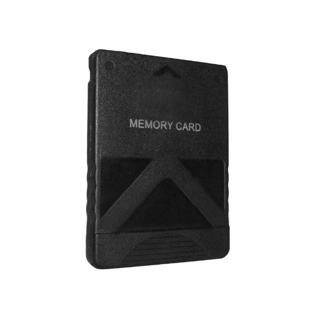 ZedLabz 128MB memory card for Sony PS2 & PS2 slim consoles [Playstation 2] - black