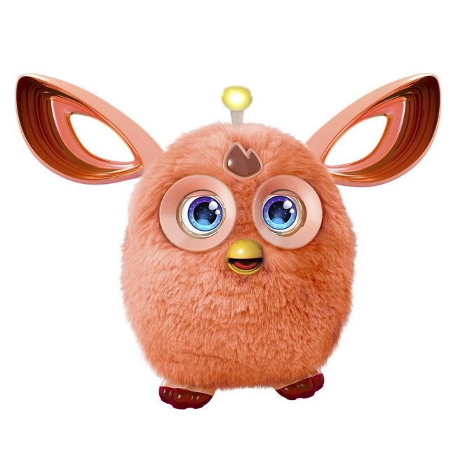 Furby - Fur Connect Furby Orange (B7135)