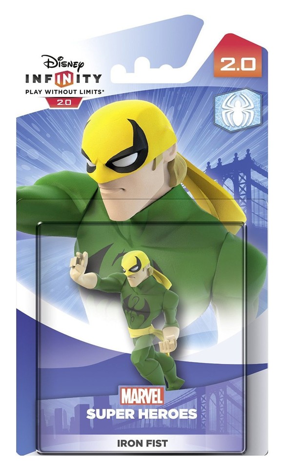 iron fist disney plus