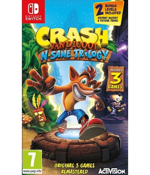 Crash Bandicoot - N'Sane Trilogy Remastered, Activision