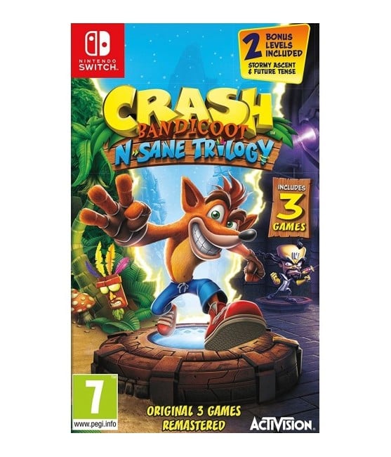 Crash Bandicoot - N'Sane Trilogy Remastered