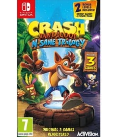 Crash Bandicoot - N'Sane Trilogy Remastered