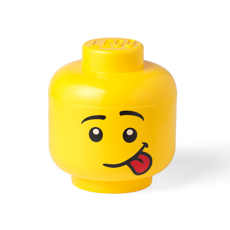 Room Copenhagen - LEGO Storage Head Silly - Small (40311726)