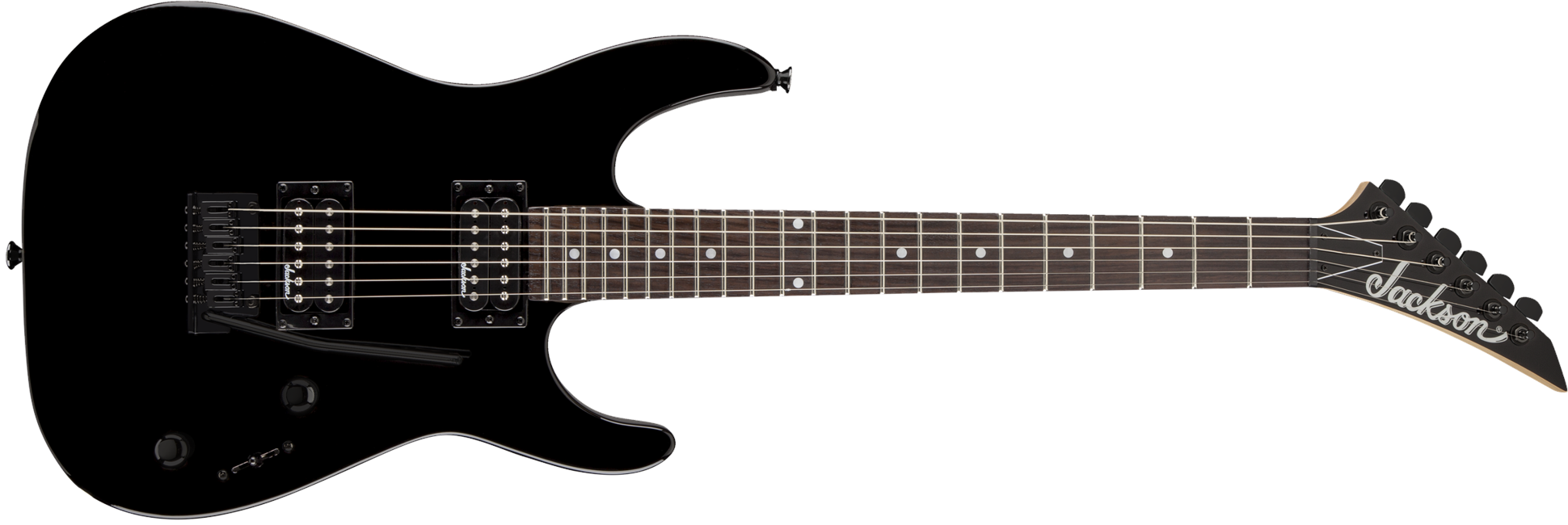 Jackson JS11 Dinky Elektrisk Guitar (Black)