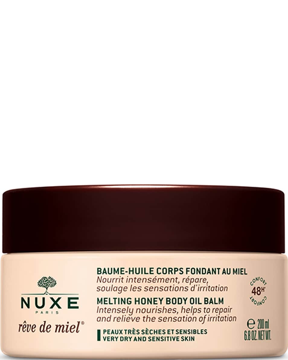 Nuxe - Reve de Miel Body Oil Balm 200 ml - Skjønnhet