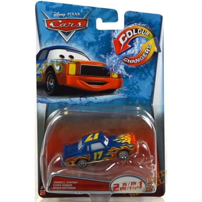 Disney Cars - Color Changers - Darrell Cartrip (T5647)